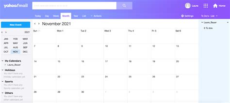 Yahoo Calendar On Iphone